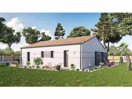 vente maison neuve 4 pièces 87 m² à l'aiguillon-sur-vie (85220)  238 100 €