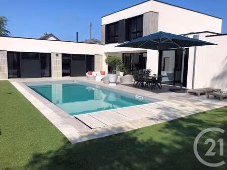 vente maison piscine à agon-coutainville (50230) : à vendre piscine / 215m² agon-coutainvi