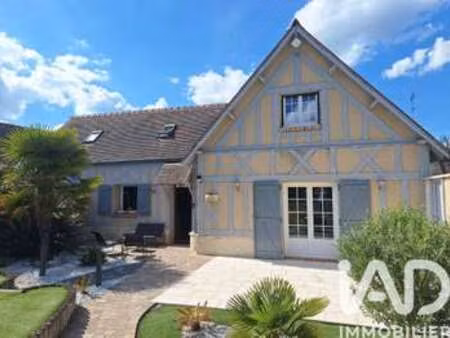 vente maison à croisy-sur-eure (27120) : à vendre / 110m² croisy-sur-eure