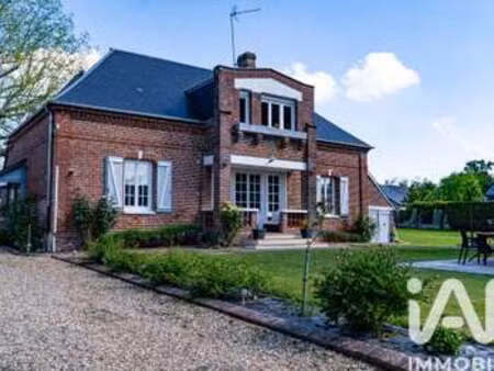vente maison à morgny (27150) : à vendre / 211m² morgny