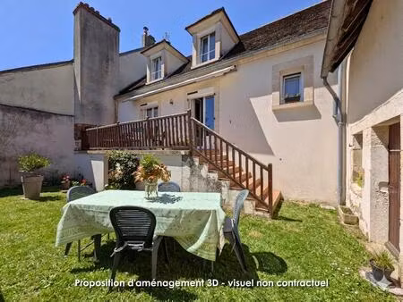 maison en pierre pouilly sur loire 3 pièce(s) 98 m2