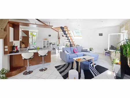 vente appartement 3 pièces  74.47m²  montceaux