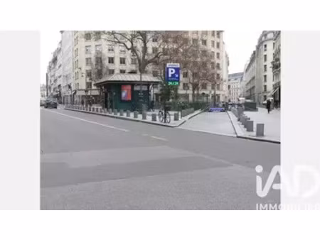 parking à paris (75001)
