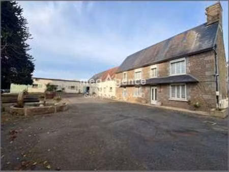 vente maison à tirepied-sur-sée (50870) : à vendre / 317m² tirepied-sur-sée
