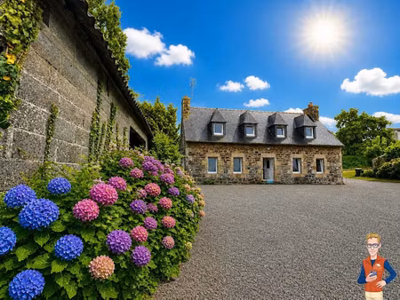 vente maison 4 pièces 90.67 m² à louargat (22540)  259 900 €