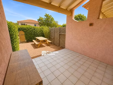 vente maison 3 pièces 33 m² à sainte lucie de porto vecchio (20144)  262 500 €