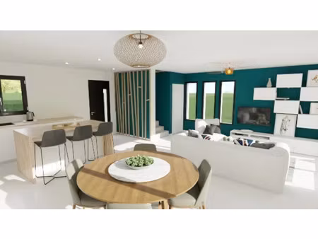 vente maison neuve 4 pièces 87 m² à saint-sauveur-de-cruzières (07460)  293 900 €