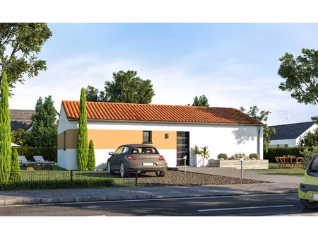 vente maison neuve 4 pièces 82 m² à aigrefeuille-sur-maine (44140)  278 800 €