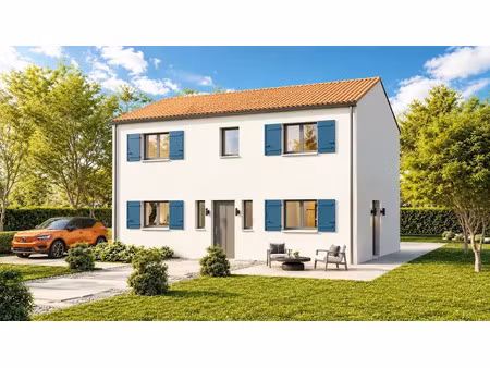 vente maison neuve 4 pièces 89 m² à etaules (17750)  315 892 €