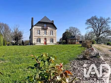 vente maison à grand-camp (76170) : à vendre / 113m² grand-camp