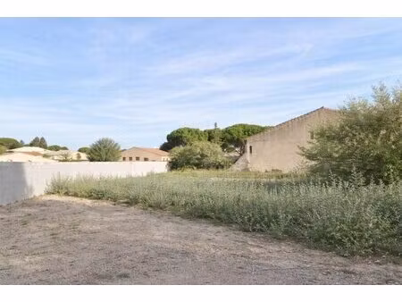 terrain saint marcel sur aude 586 m2