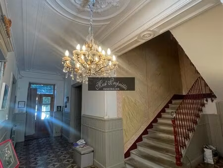 maison bourgeoise datant du xix éme.