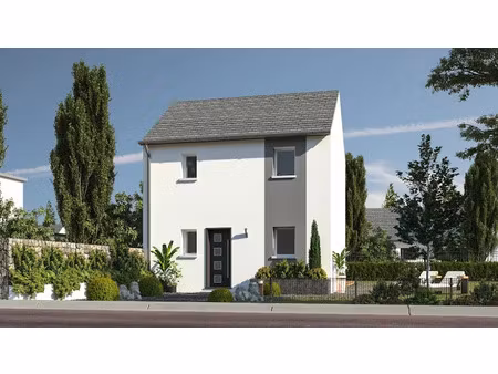 vente maison neuve 4 pièces 70 m² à la chapelle-sur-erdre (44240)  312 000 €