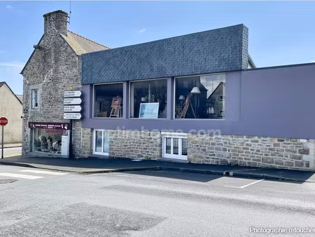 vente immeuble 222 m² saint-nicolas-du-pélem (22480)