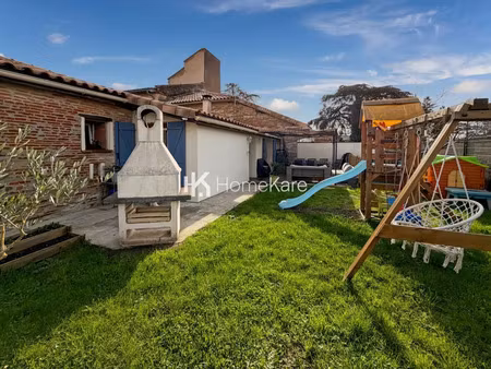 vente maison 4 pièces 92 m² castelnau-d’estrétefonds (31620)
