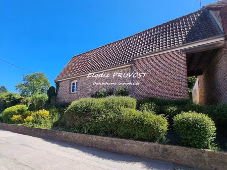 vente maison 4 pièces 77 m² chocques (62920)