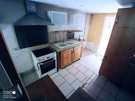 gy - maison 3 pièces à vendre - 80m2 - 83 000 € - réf: 2106 - bourse immobilière