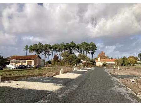 vente terrain à construire 632 m² le porge (33680)