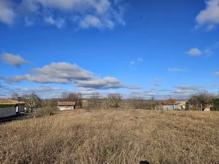 vente terrain à construire 468 m² médis (17600)