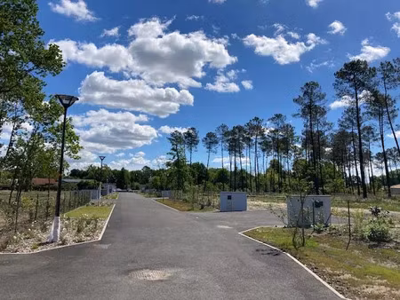 vente terrain à construire 567 m² mios (33380)