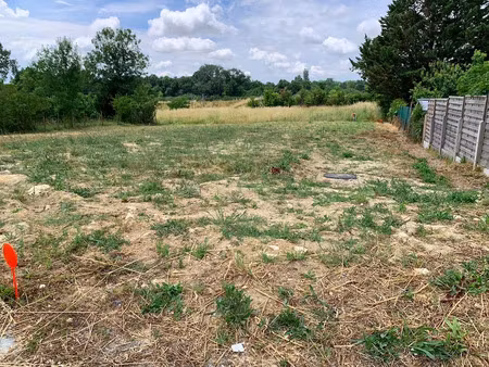 vente terrain à construire 1022 m² montlieu-la-garde (17210)