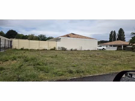 vente terrain à construire 495 m² parentis-en-born (40160)