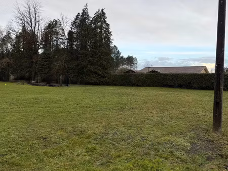 vente terrain 480 m² saint-symphorien (33113)