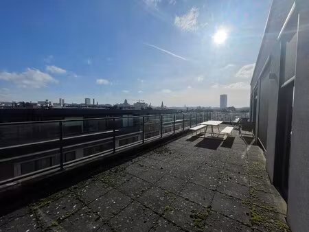 penthouse met prachtig zicht over brussel