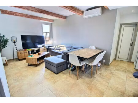 vente appartement 4 pièces  66.14m²  carqueiranne