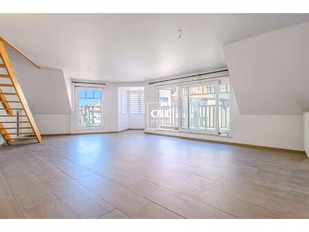 lichtrijk en prachtig afgewerkt duplex-appartement - heist