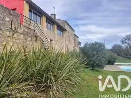 vente maison piscine à saint-pey-de-castets (33350) : à vendre piscine / 229m² saint-pey-d