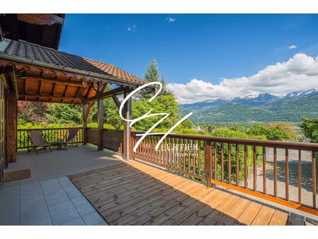 vente maison 7 pièces 179m2 bernin 38190 - 520000 € - surface privée
