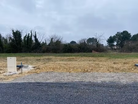 terrain à bâtir à le taillan-médoc (33320)