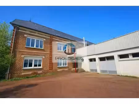 vente entrepôt moliens 60220 10650m²