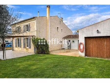 vente maison piscine à saint-jean-d'angély (17400) : à vendre piscine / 148m² saint-jean-d