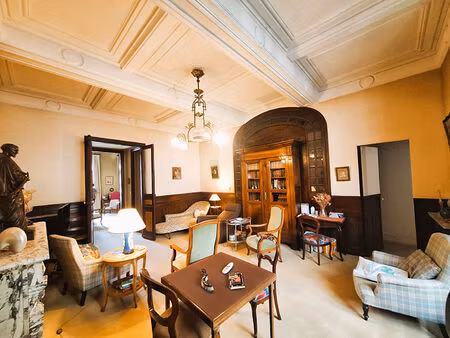 vente appartement 9 pièces  305.00m²  sète