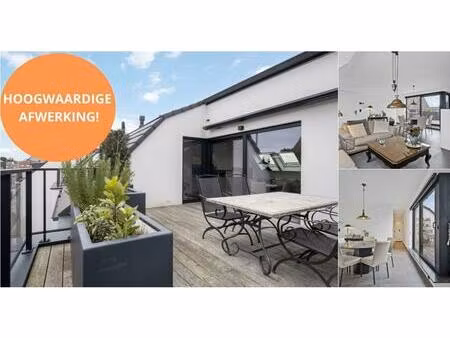 penthouse à vendre à gasthuisstraat 25 opwijk (rbv86599)