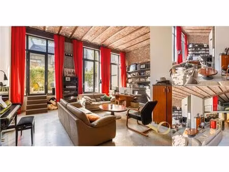 loft à vendre à rue de villers 11 bruxelles (vbe20310)