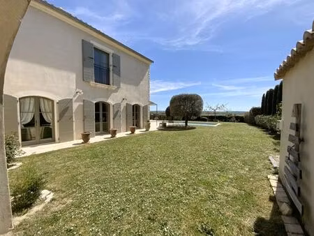 prestigieuse maison en vente uzès  occitanie