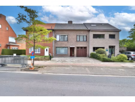 huis te koop in beveren-kruibeke-zwijndrecht met 4 slaapkamers