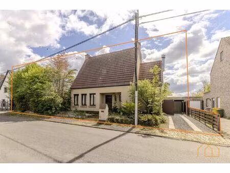 huis te koop in geel met 3 slaapkamers