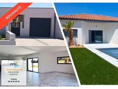 villa de luxe de 5 pièces en vente lavalette  occitanie