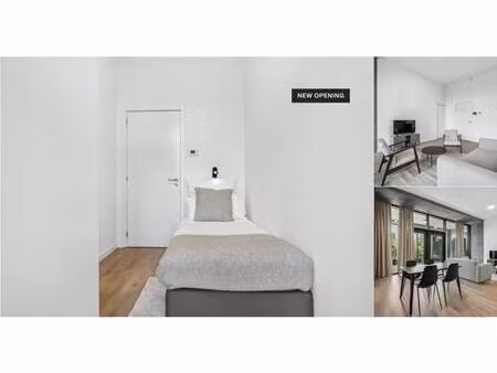 appartement en colocation à chaussée d'anvers bruxelles (vbe20406)