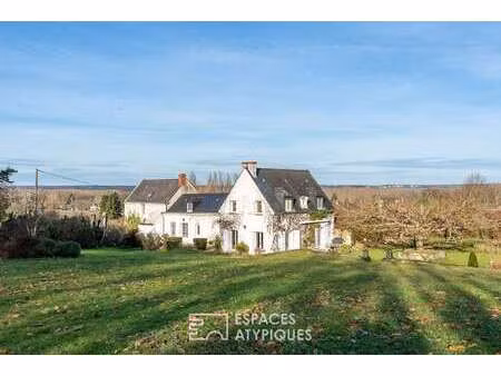 vente maison piscine à azay-le-rideau (37190) : à vendre piscine / 256m² azay-le-rideau