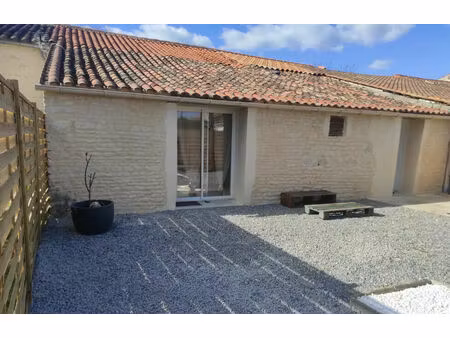 location maison 2 pièces  36.91m²  courçon