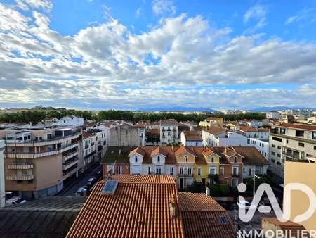 vente appartement 3 pièces à perpignan (66000) : à vendre 3 pièces / 73m² perpignan