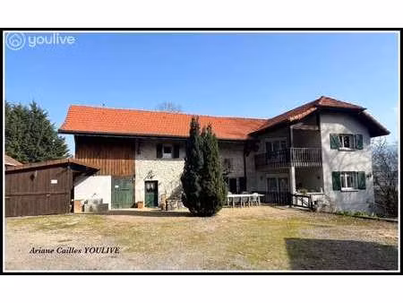 vente maison viager à cornier (74800) : à vendre viager / 194m² cornier