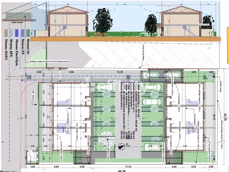 terrain - 1000 m²