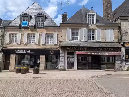 guemene sur scorff immeuble de rapport composé d’ un appartement de 153m² envion  d un stu