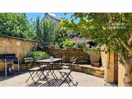 vente maison 4 pièces 145 m² salignac-eyvigues (24590)